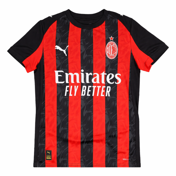 Alternative view of AC Milan Kids Home Kit 2025/26 – Jersey & Shorts | PRE-ORDER