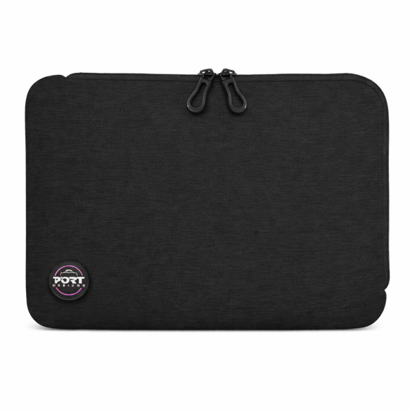 Port Designs Torino II 15.6" Laptop Sleeve Case – Slim Protective Notebook Cover (Black)