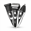 Sokany Professional 3-in-1 Men's Grooming Kit – Beard Trimmer, Hair Clipper & Nose Trimmer (Rechargeable)