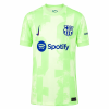 Barcelona Kids 2024/25 Third Jersey – Green (PRE-ORDER)