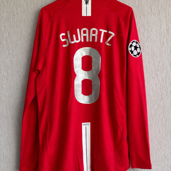 Alternative view of Manchester United 2008 UCL Final Long Sleeve Jersey – PRE-ORDER (Monthly Shipment)