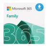 Microsoft 365 Family Edition with Copilot – 12 Month Subscription | Up to 6 Users | Word, Excel, PowerPoint