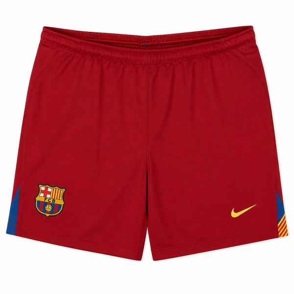 Alternative view of Barcelona Kids 2005/06 Home Jersey – Classic Red & Blue (PRE-ORDER | Retro Kit)