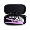 NeoShine Mini Hair Straightener Ceramic Plates Travel Pack – Compact Travel Hair Straightener (140–180°C)