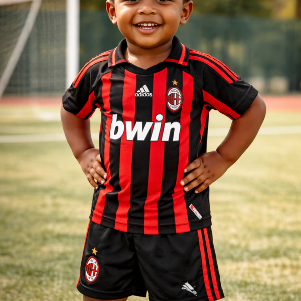 AC Milan Kids Retro Jersey 2006/07 Home – Classic Football Shirt