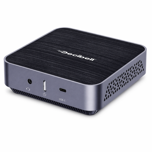 Decibell AM02 Ryzen 7 Mini Desktop PC – 8GB RAM, 512GB SSD, Windows 11 Pro | Compact Office & Business PC