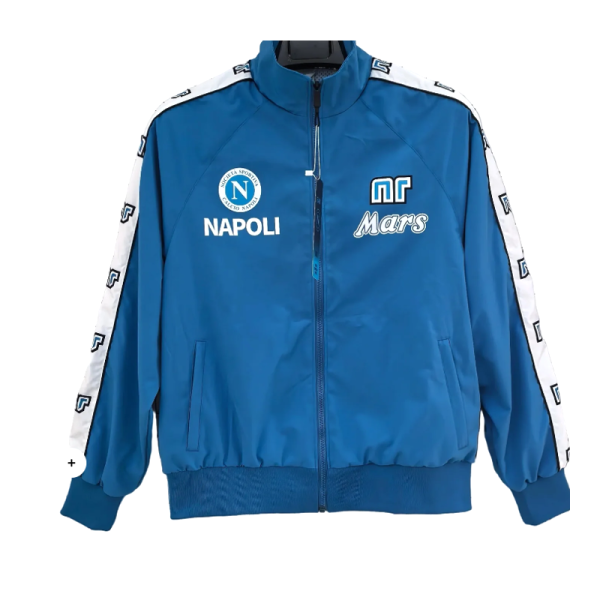 Napoli 1988/89 Retro Windbreaker Jacket – PRE-ORDER
