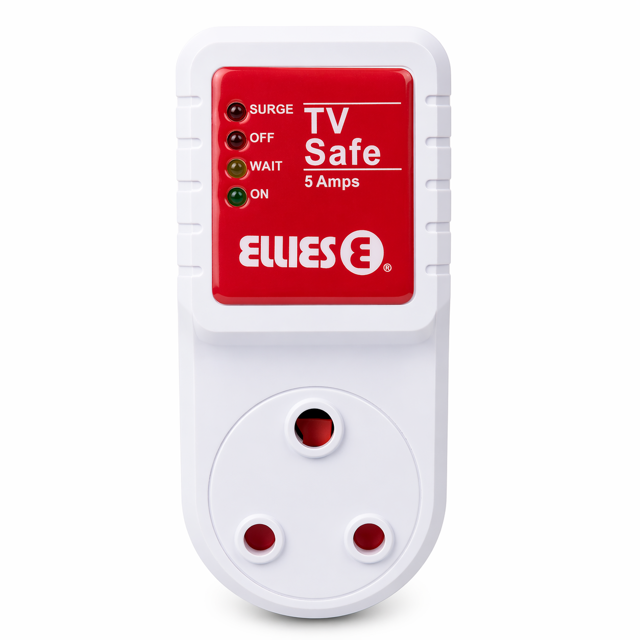 Ellies TV Safe Voltage Protection Adapter – Surge & Over Voltage Protector (Up to 600W) - Image 3