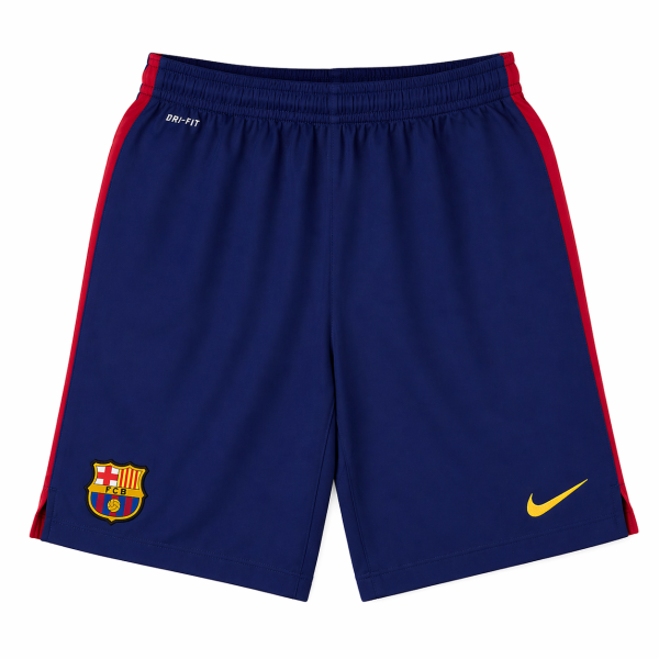 Alternative view of Barcelona Kids 2014/15 Home Jersey – Classic Red & Blue (PRE-ORDER | Retro Kit)