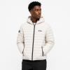 Lee Cooper Men’s Stone Puffer Jacket – Hooded Winter Essential