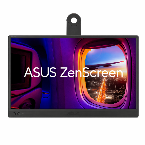 Asus ZenScreen MB169CK 16” Portable Monitor – Full HD USB-C Travel Display