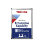 Toshiba Enterprise 12TB SATA Hard Drive – MG Series 7200RPM 3.5" Internal HDD (Server & Backup Storage)