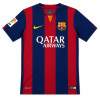 Barcelona Kids 2014/15 Home Jersey – Classic Red & Blue (PRE-ORDER | Retro Kit)