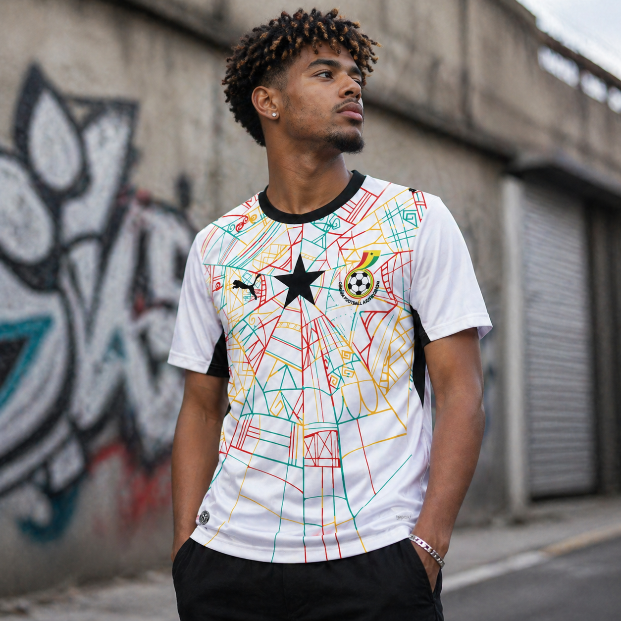 Ghana 2026/27 Home Jersey – Pre-Order | Monthly Bulk Delivery - Image 2