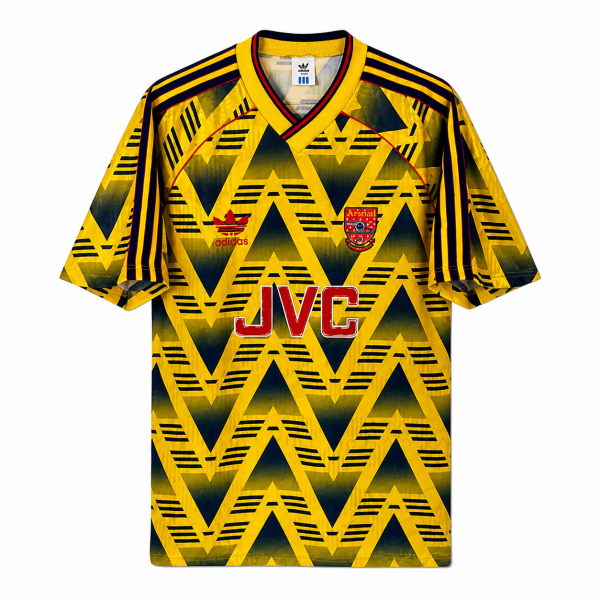 Arsenal 1991/93 Away Jersey – Pre-Order