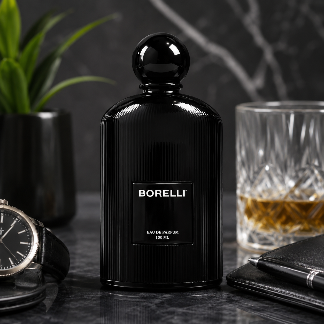 Borelli Noir Eau de Parfum 100ml - Image 2