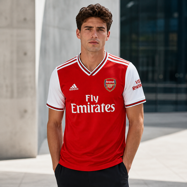 Alternative view of Arsenal 2019/20 Home Jersey – Pre-Order