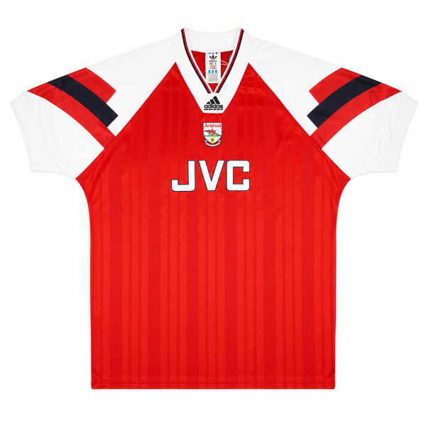 Arsenal 1992/94 Home Jersey – Limited Monthly Pre-Order