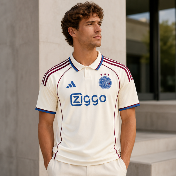 Alternative view of Amsterdam 2025/26 Third Jersey – Limited Monthly Pre-Order