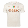 PRE-ORDER Napoli 2025/26 Away Jersey – White Football Shirt