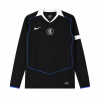 PRE-ORDER Chelsea 2025/26 Third Long Sleeve Jersey – Black Football Shirt