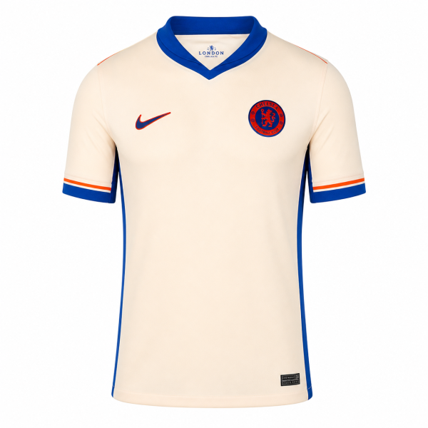 PRE-ORDER Chelsea 2024/25 Away Jersey – Cream Football Shirt