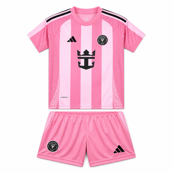 Inter Miami Kids 2025/26 Home Jersey – Pre-Order