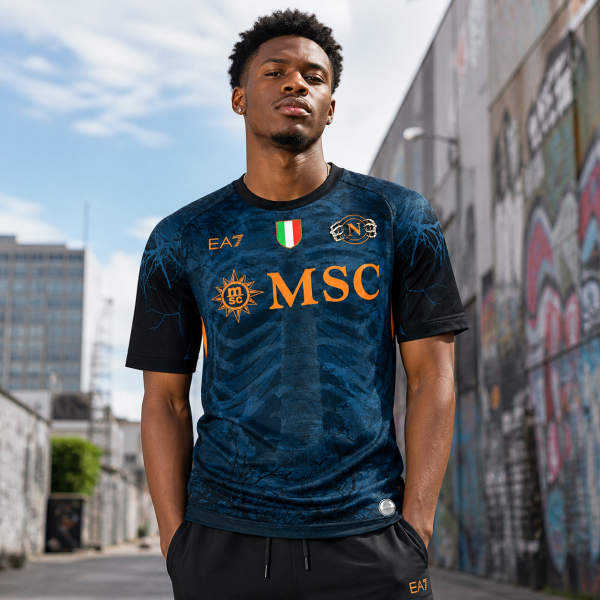 Alternative view of Napoli 2025/26 Halloween Edition Jersey – Pre-Order