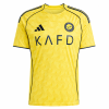 PRE-ORDER Al Nassr 2025/26 Home Jersey – Yellow Football Shirt