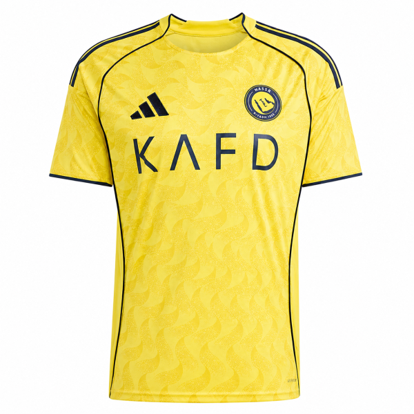 PRE-ORDER Al Nassr 2025/26 Home Jersey – Yellow Football Shirt