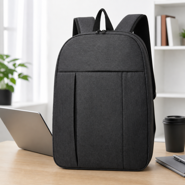Alternative view of Legion OEM 15.6” Multipurpose Notebook Backpack – Grey Laptop Bag
