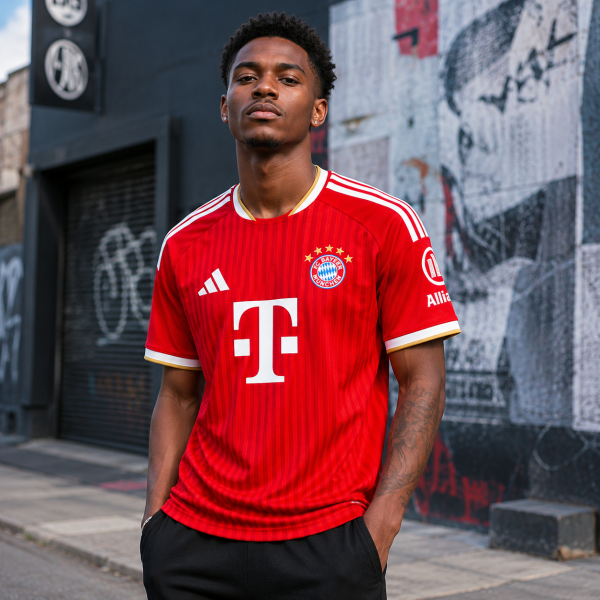 Alternative view of Bayern Munich 2026/27 Home Fan Version Jersey – Limited Monthly Pre-Order
