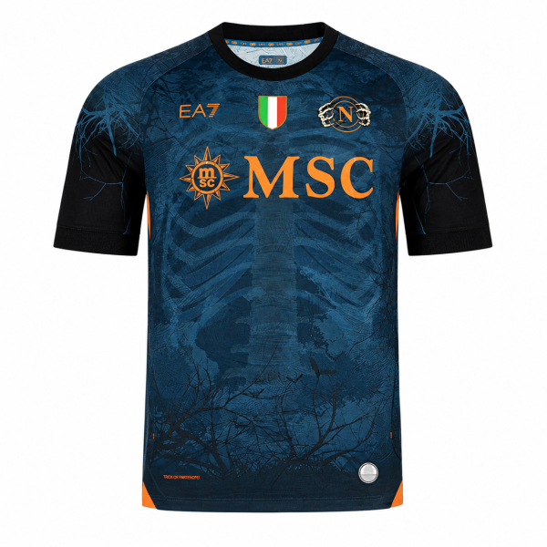 Napoli 2025/26 Halloween Edition Jersey – Pre-Order
