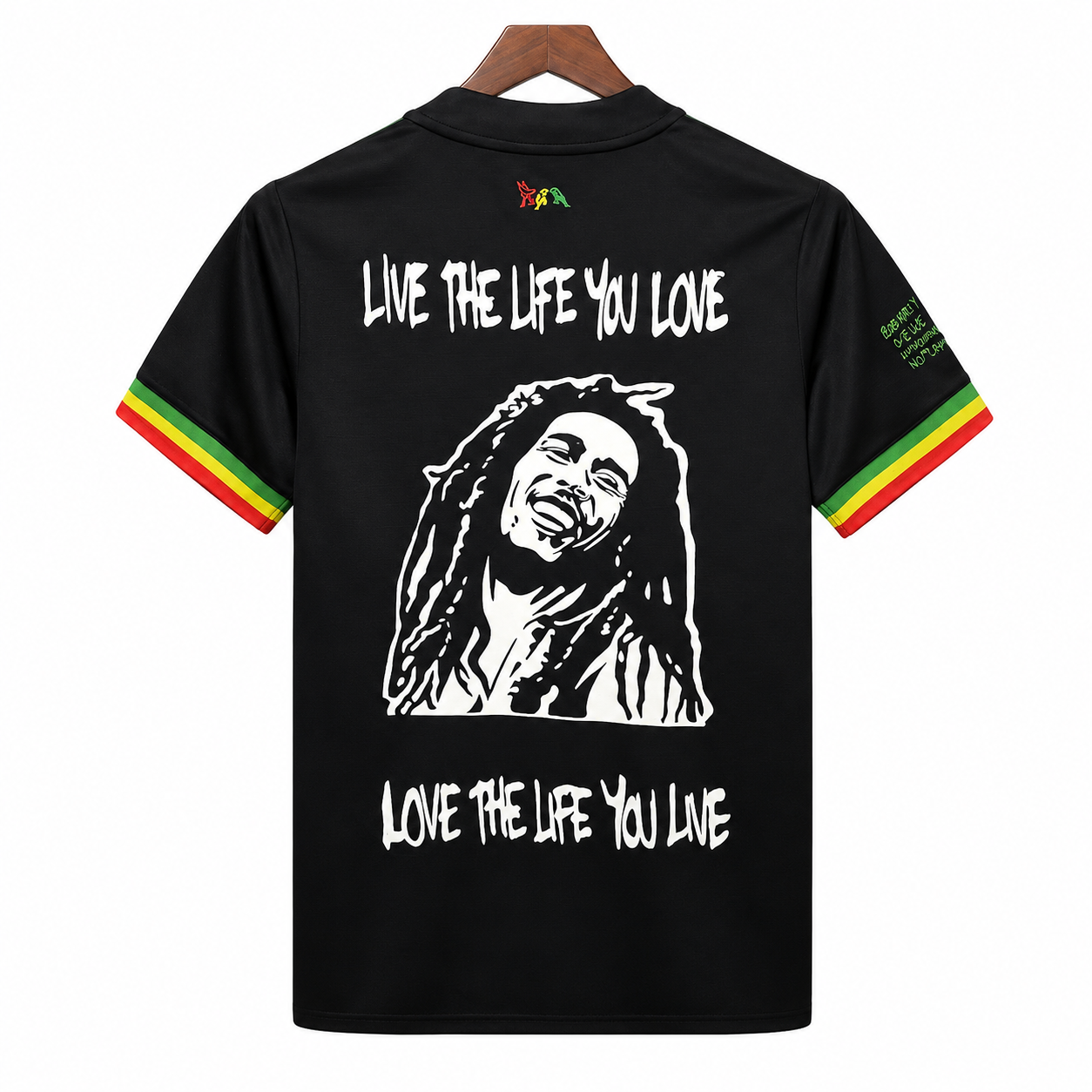 Amsterdam 2022/23 Bob Marley Inspired Jersey – Limited Monthly Pre-Order - Image 3