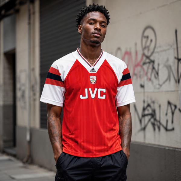Alternative view of Arsenal 1992/94 Home Jersey – Limited Monthly Pre-Order