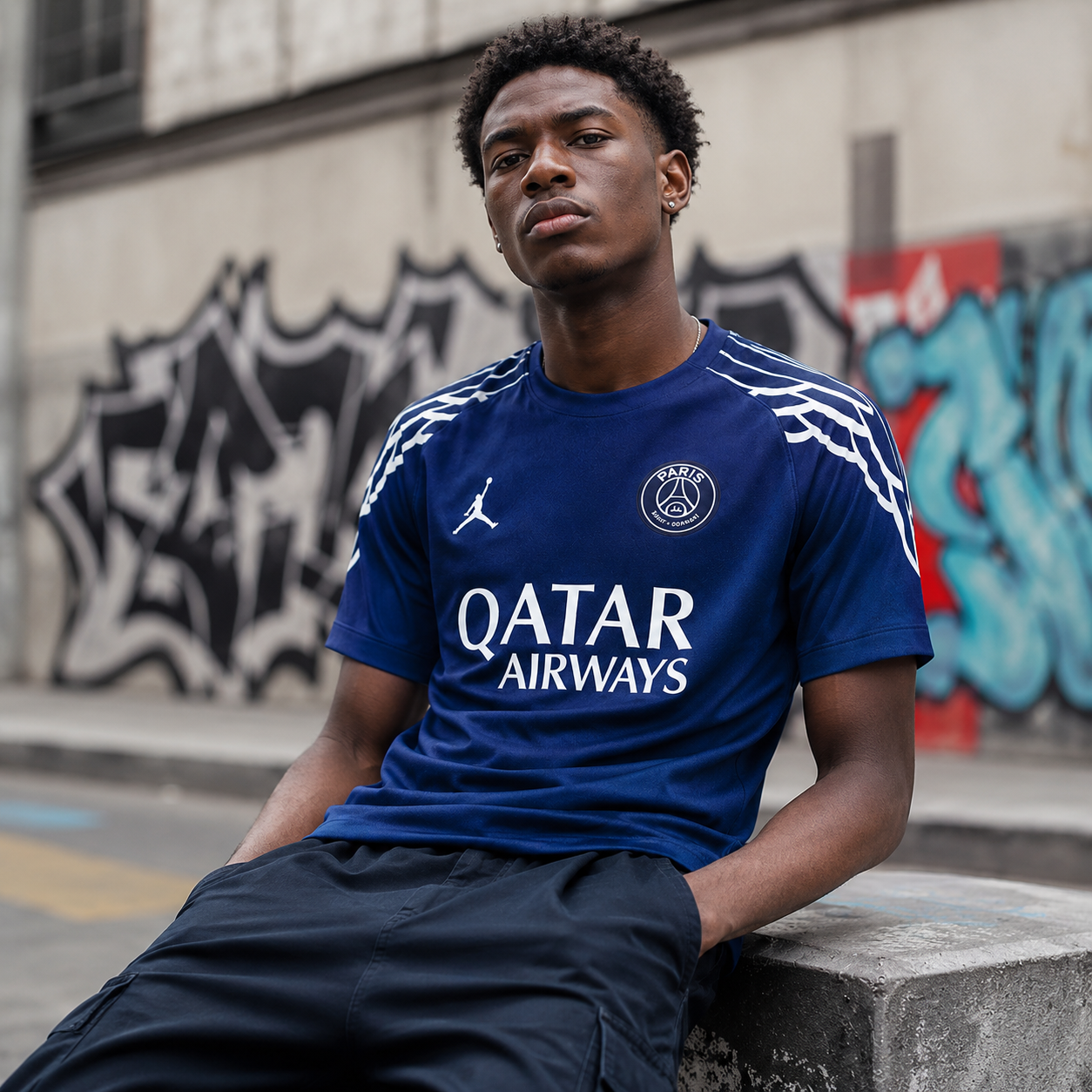 Paris 2024/25 Fourth Jersey – PRE-ORDER | Monthly Bulk Order | Delivery Around 20–25 of the Month - Image 2