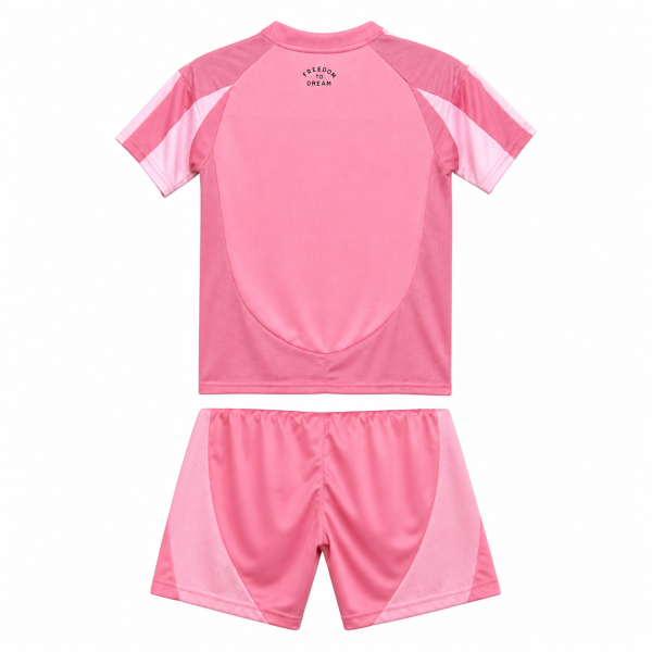 Alternative view of Inter Miami Kids 2025/26 Home Jersey – Pre-Order