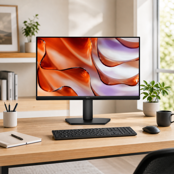 Alternative view of Dell SE2425HM 24” Full HD IPS Monitor – 100Hz, HDMI & VGA