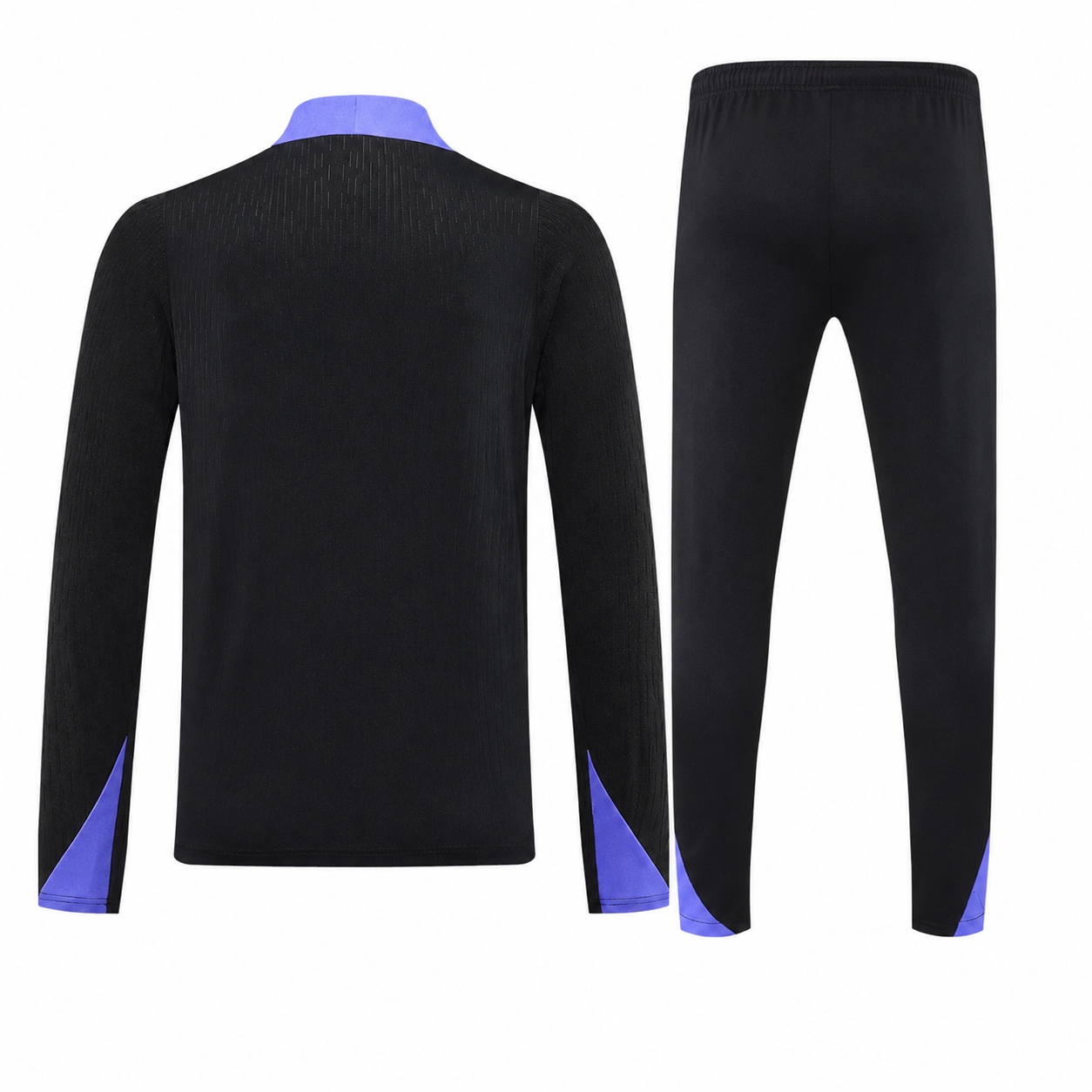 Barcelona 2025/26 Black Mamba Half-Zip Tracksuit Set – PRE-ORDER - Image 3