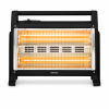 Mellerware Inferno 4 Bar Quartz Heater – 1600W, 2 Heat Settings