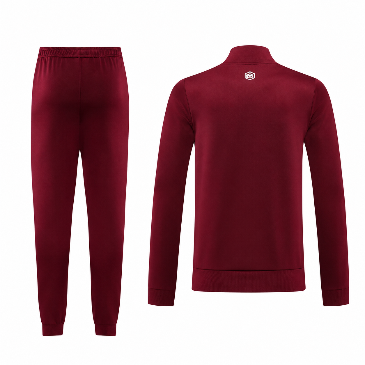 Arsenal 2026/27 Maroon Full-Zip Tracksuit Set – PRE-ORDER - Image 3