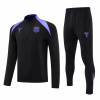 Barcelona 2025/26 Black Mamba Half-Zip Tracksuit Set – PRE-ORDER