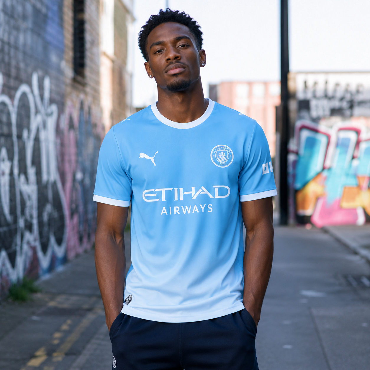 Manchester City 2026/27 Home Fan Version Jersey – Limited Monthly Pre-Order - Image 2
