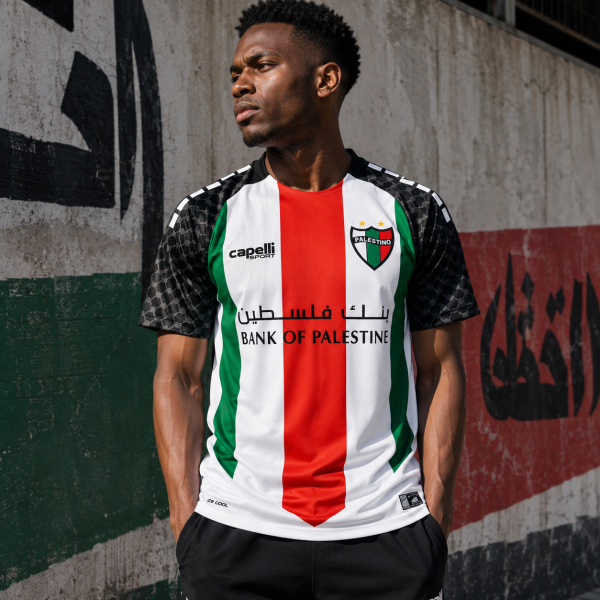 Alternative view of Palestino 2025 Home Jersey – Limited Monthly Pre-Order