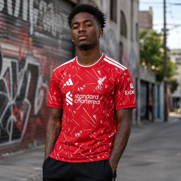 Alternative view of LVP 2026/27 Home Fan Version Jersey – Limited Monthly Pre-Order