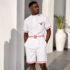 Samson M 2PC Kitchen Suit – White