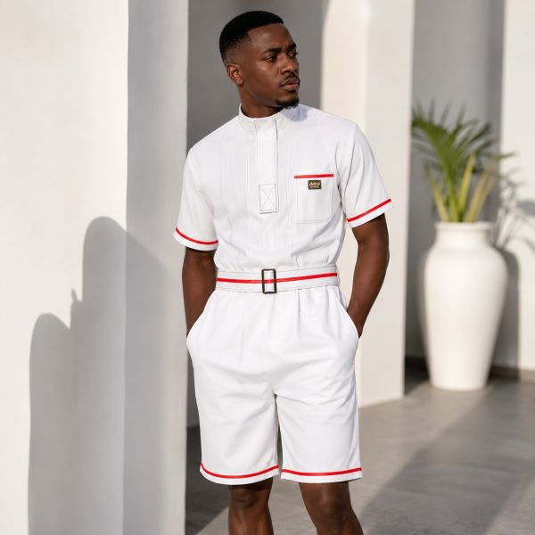 Samson M 2PC Kitchen Suit – White