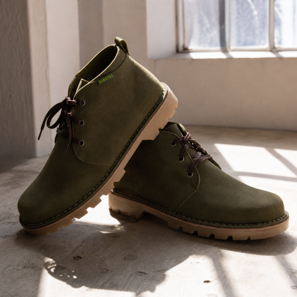 Alternative view of Dakotas Chuck Olive Boot – Style L1002