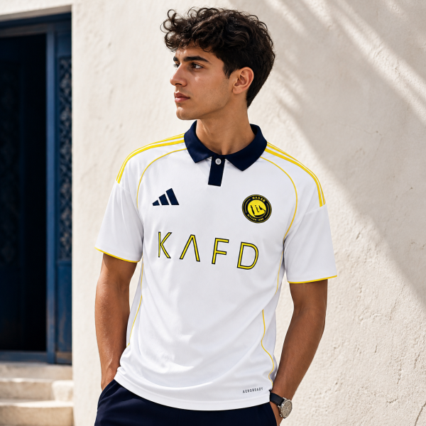 Alternative view of Al Nassr 2025/26 Third Jersey – Pre-Order