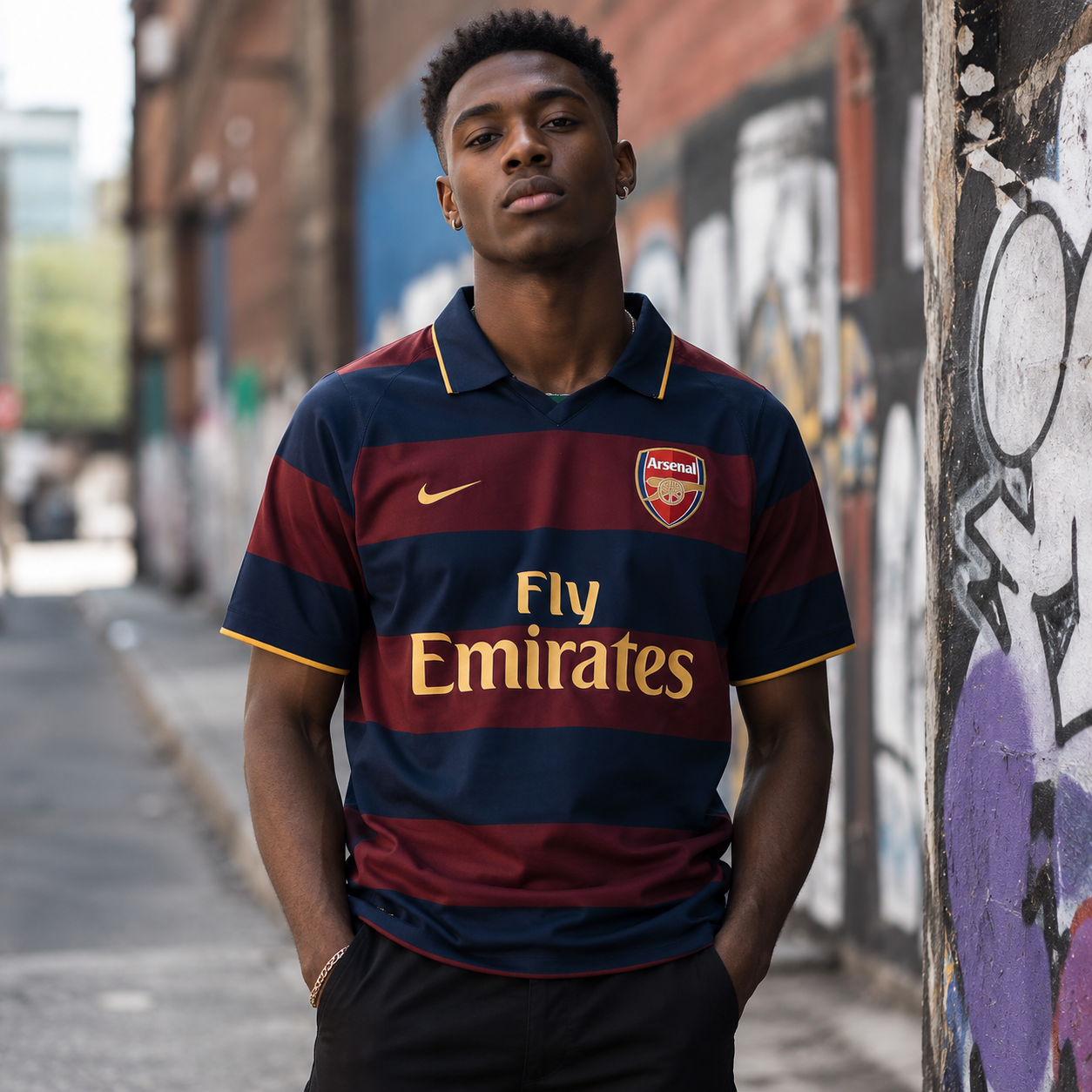 Arsenal 2007/08 Third Jersey – Limited Monthly Pre-Order - Image 2